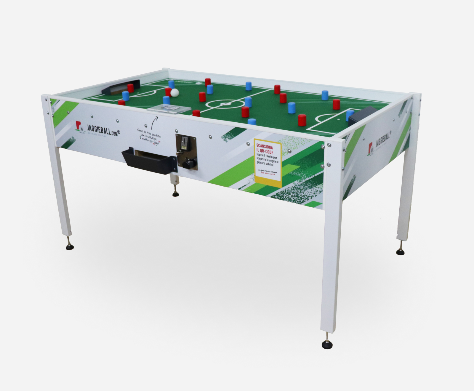 Jaggieball Gettoniera