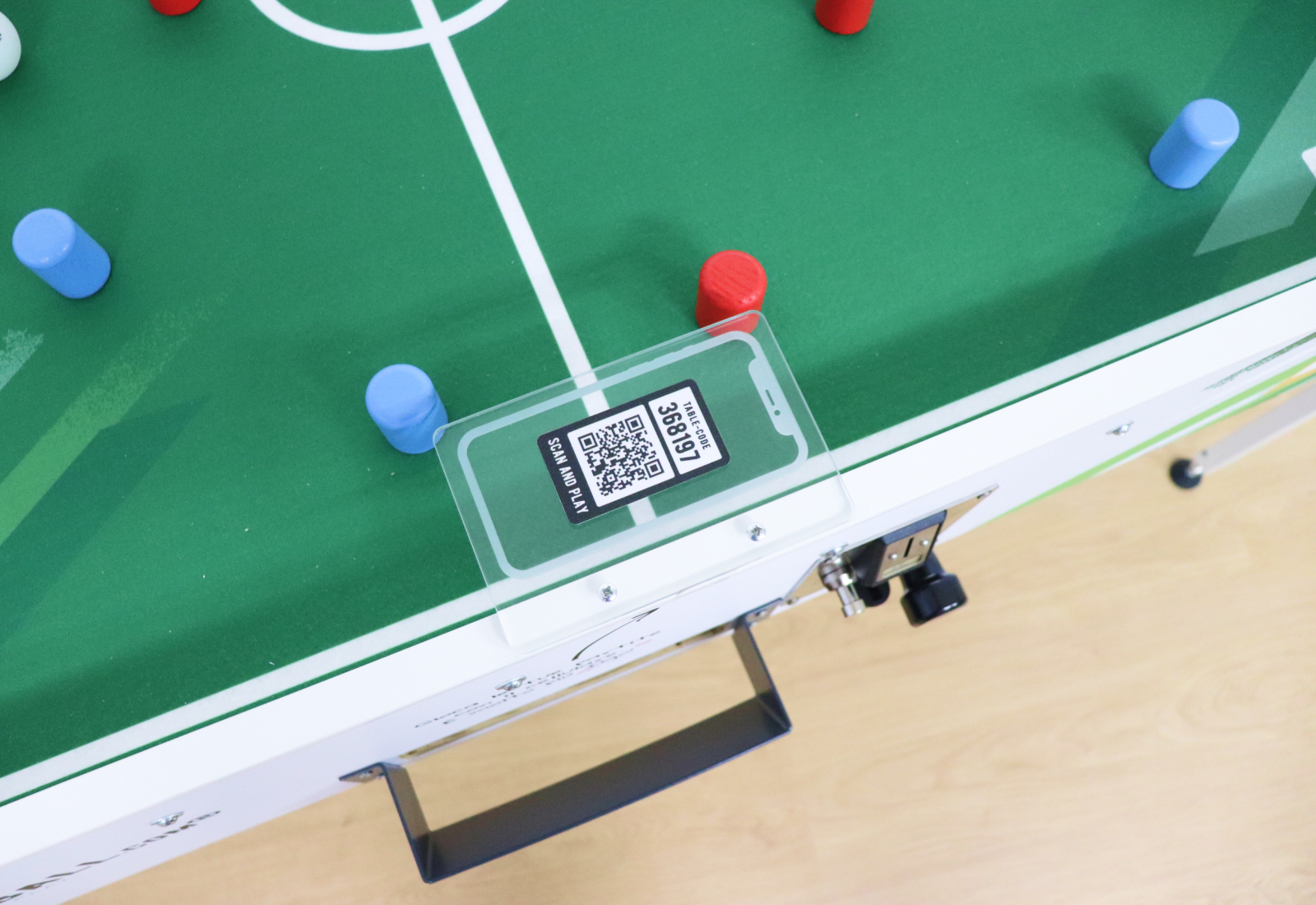 Jaggieball Gettoniera per noleggiatori