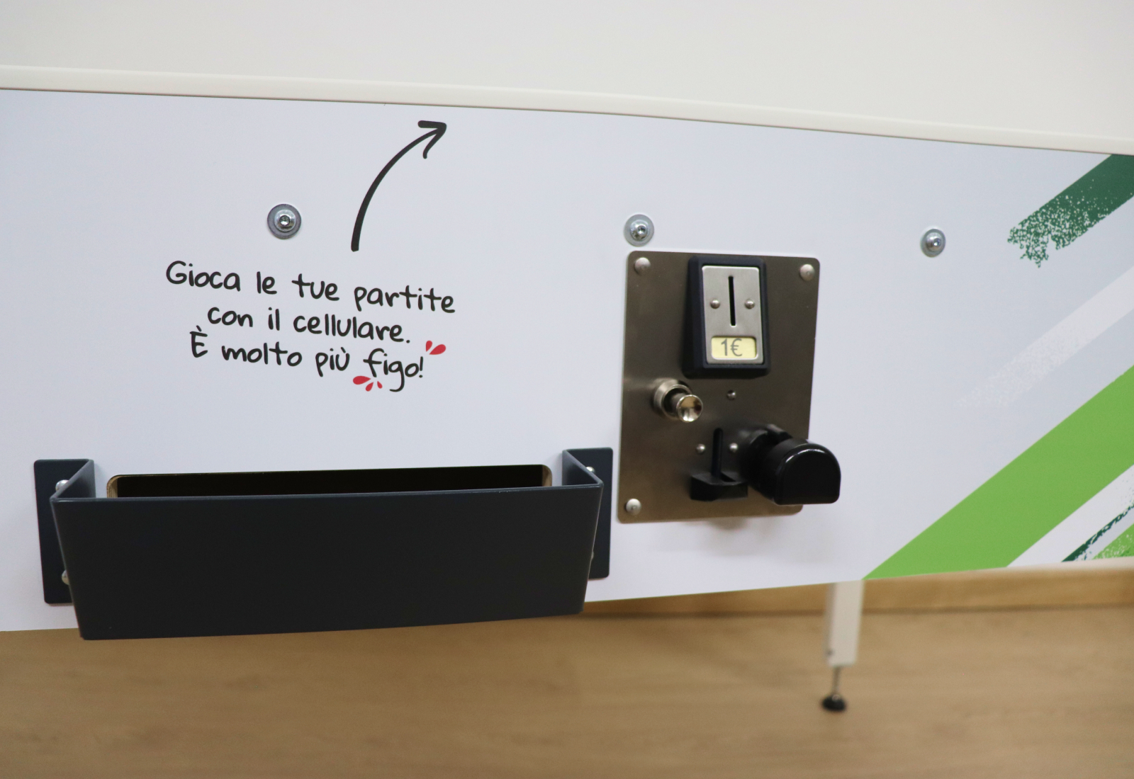 Jaggieball Gettoniera per noleggiatori