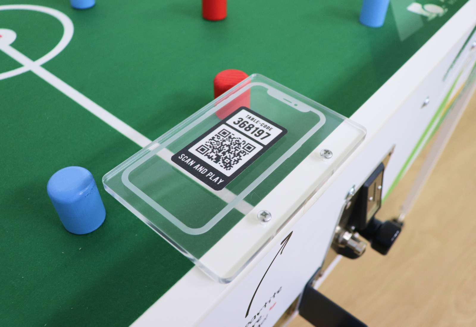 Jaggieball Gettoniera per noleggiatori