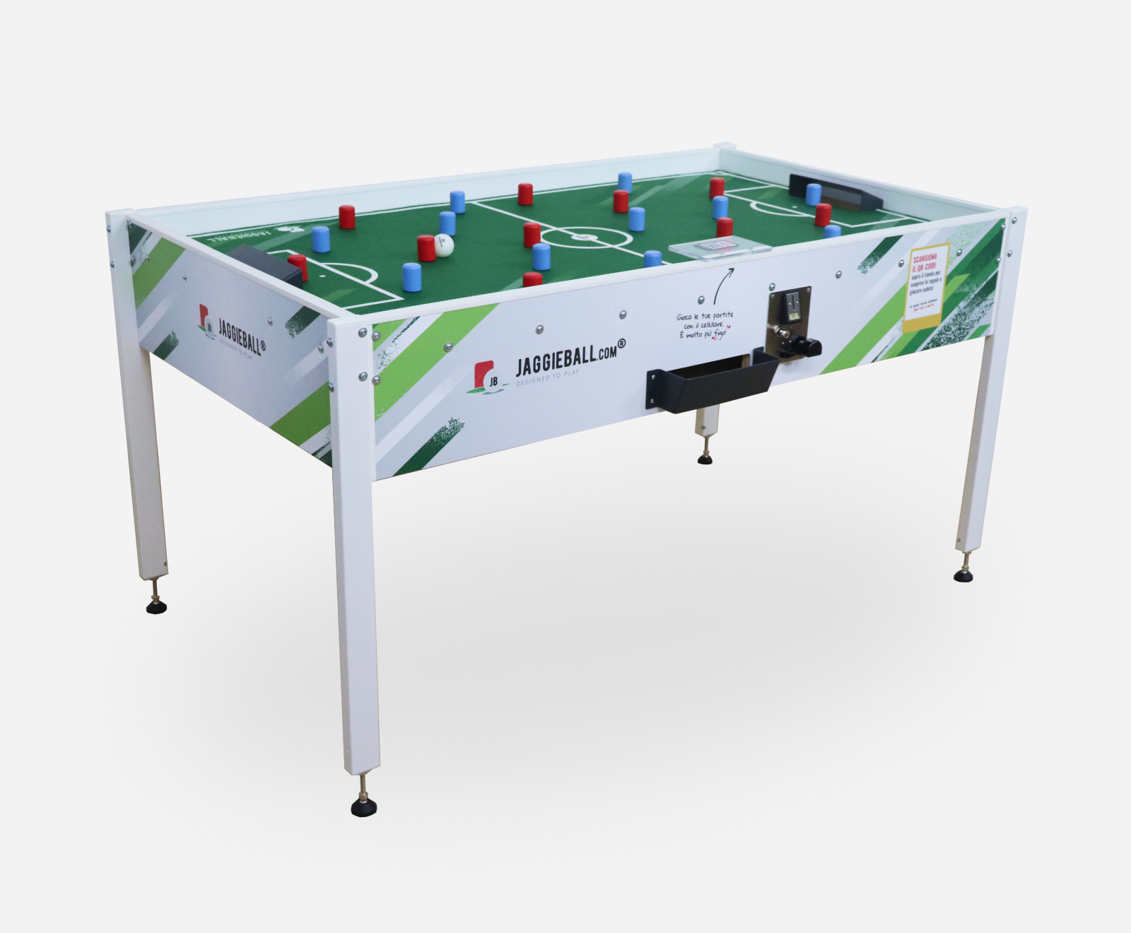 Jaggieball Gettoniera per noleggiatori