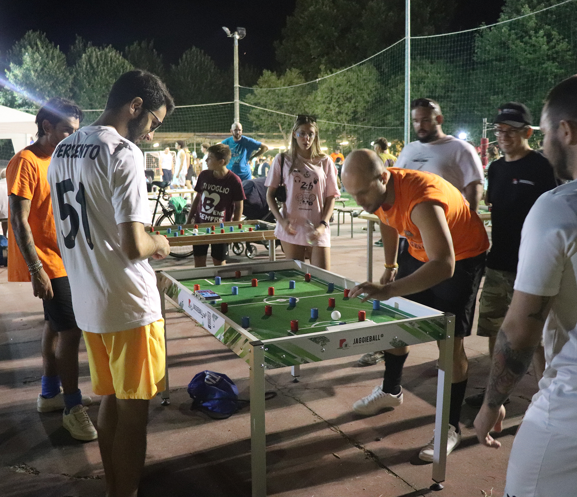 Il tavolo da gioco